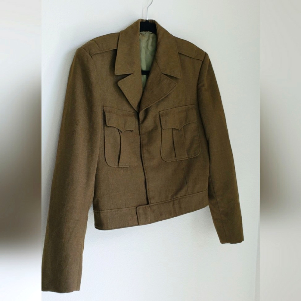 Army USA wool jacket 1950s made in Japan